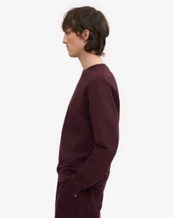 Organic Classic Sweatsuit - Oxblood Red