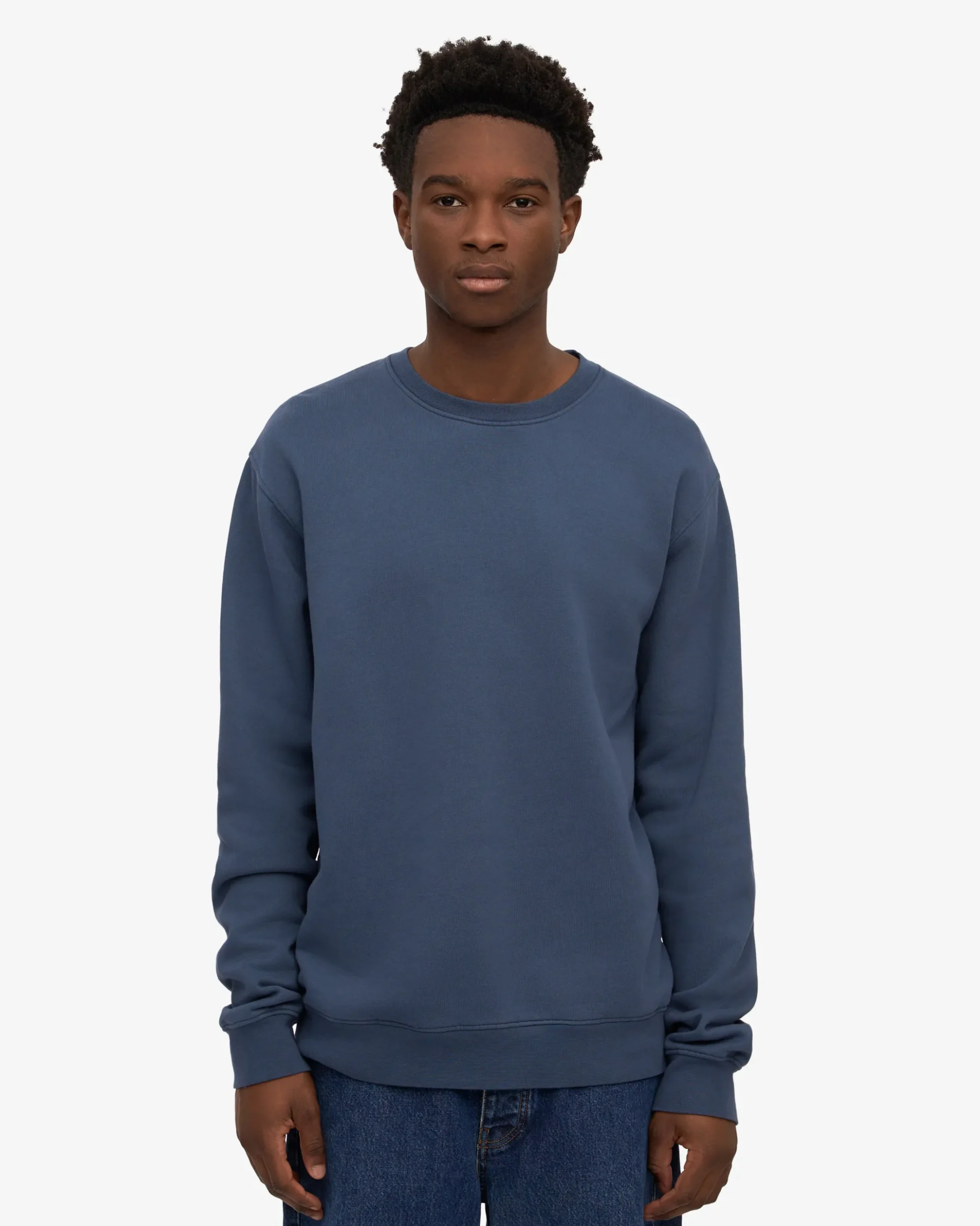 Organic Classic Sweatsuit - Petrol Blue