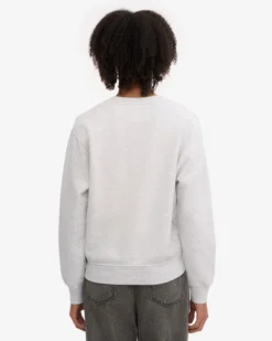 Organic Classic Sweatsuit - Snow Melange