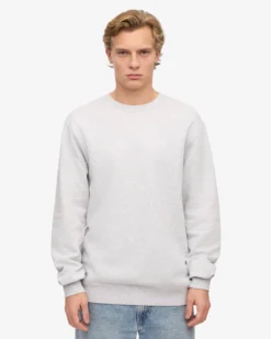 Organic Classic Sweatsuit - Snow Melange