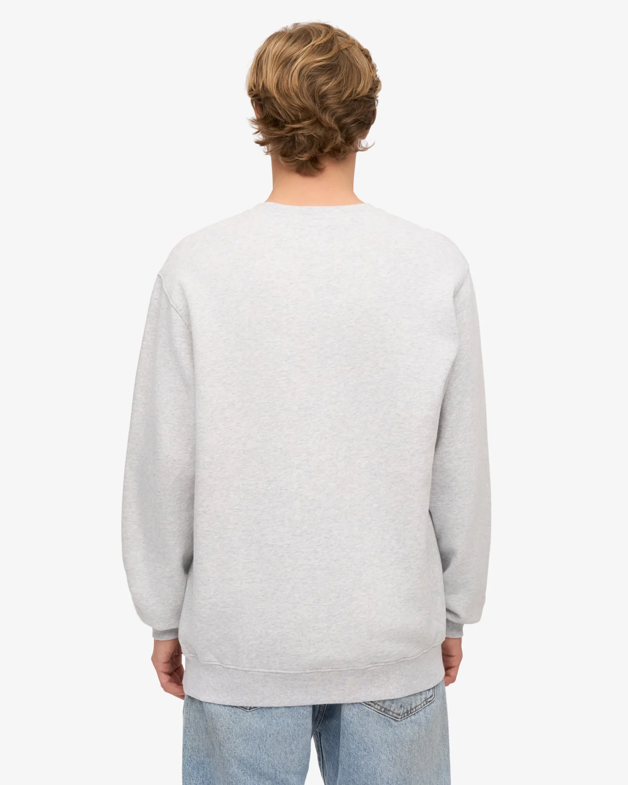 Organic Classic Sweatsuit - Snow Melange