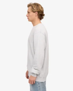 Organic Classic Sweatsuit - Snow Melange