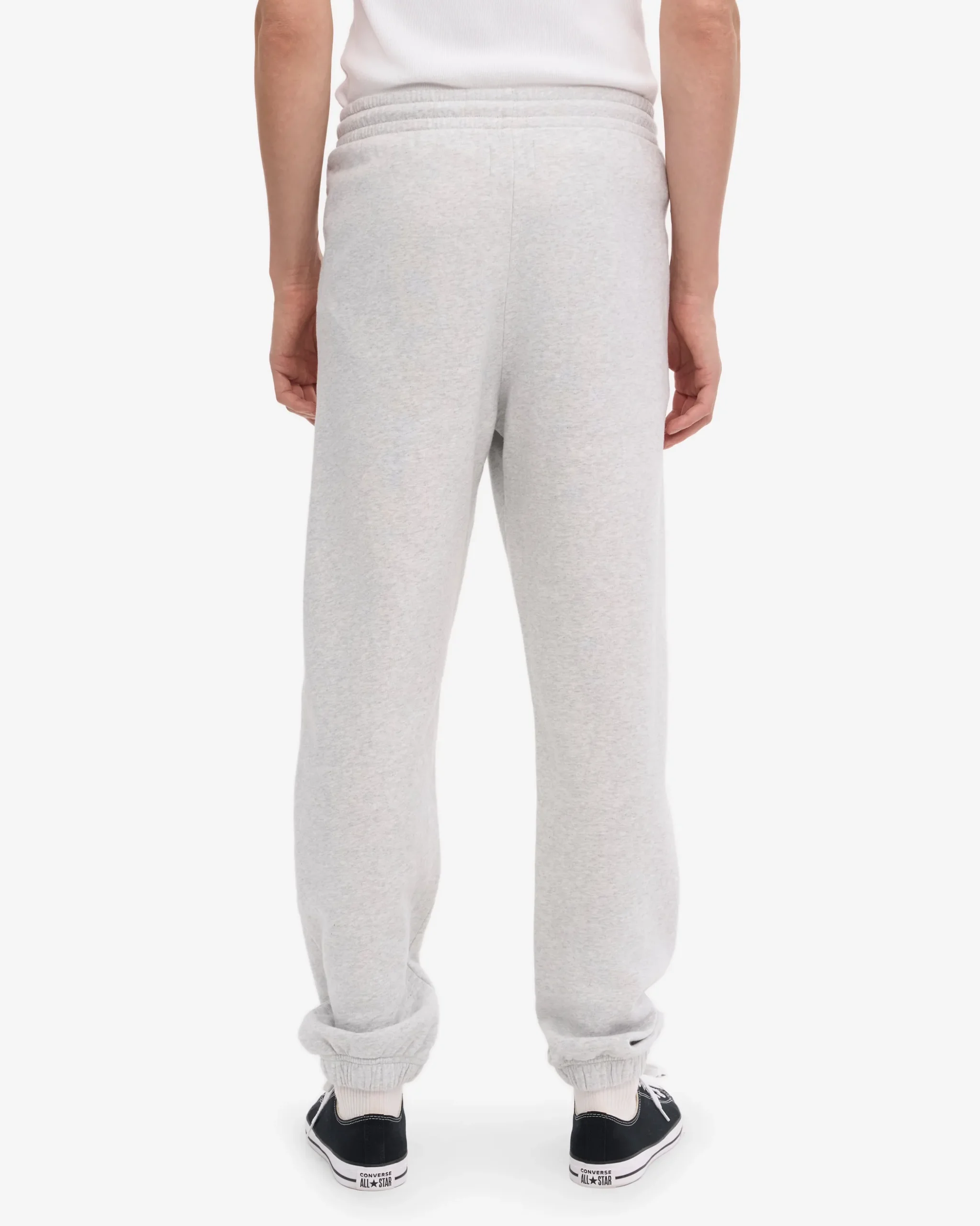 Organic Classic Sweatsuit - Snow Melange