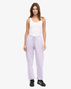 Organic Classic Sweatsuit - Soft Lavender