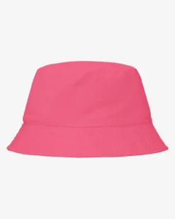 Organic Cotton Bucket Hat - Bubblegum Pink