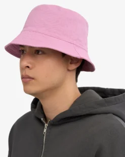 Organic Cotton Bucket Hat - Cherry Blossom