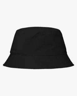Organic Cotton Bucket Hat - Deep Black