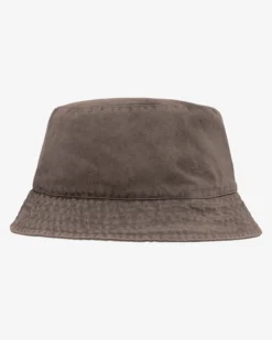 Organic Cotton Bucket Hat - Faded Khaki