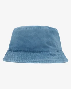 Organic Cotton Bucket Hat - Faded Indigo