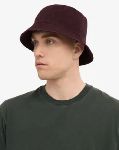 Organic Cotton Bucket Hat - Faded Pink