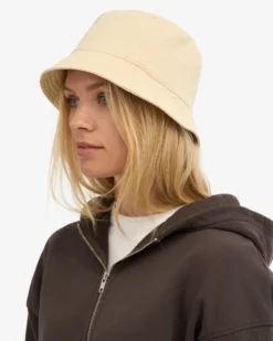 Organic Cotton Bucket Hat - Faded Indigo