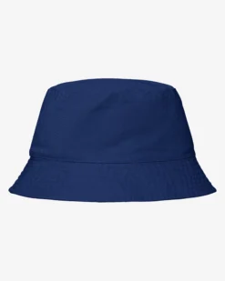 Organic Cotton Bucket Hat - Marine Blue
