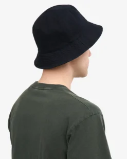 Organic Cotton Bucket Hat - Navy Blue