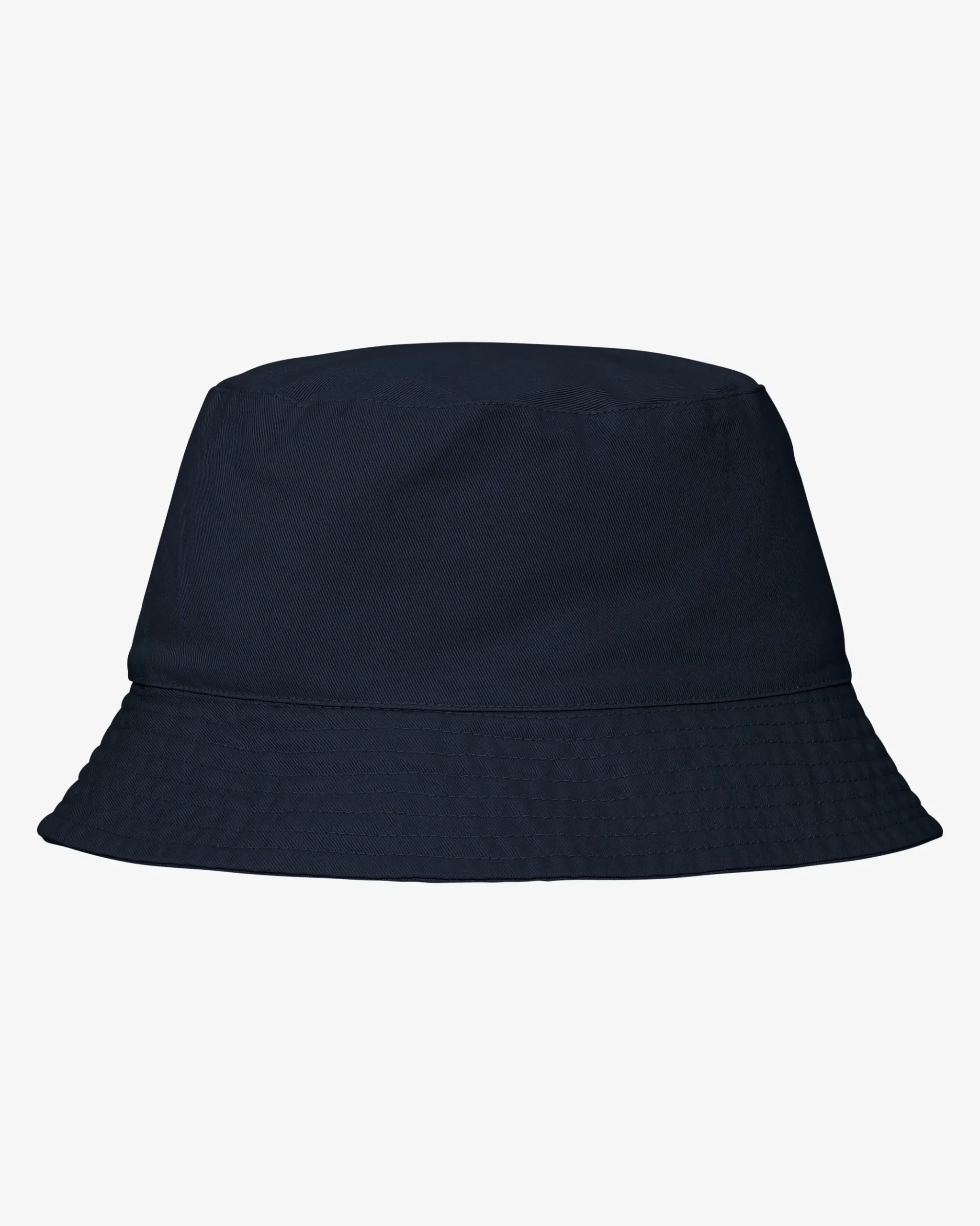 Organic Cotton Bucket Hat - Navy Blue
