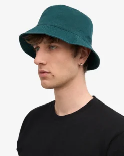 Organic Cotton Bucket Hat - Ocean Green