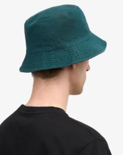 Organic Cotton Bucket Hat - Ocean Green