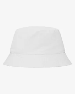 Organic Cotton Bucket Hat - Optical White