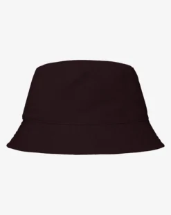 Organic Cotton Bucket Hat - Oxblood Red