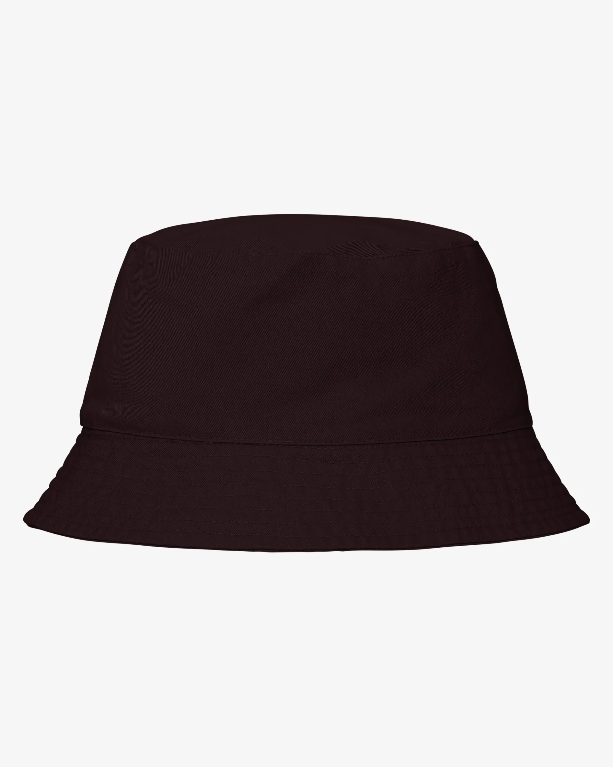 Organic Cotton Bucket Hat - Oxblood Red