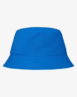 Organic Cotton Bucket Hat - Pacific Blue