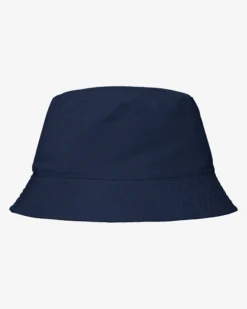 Organic Cotton Bucket Hat - Petrol Blue