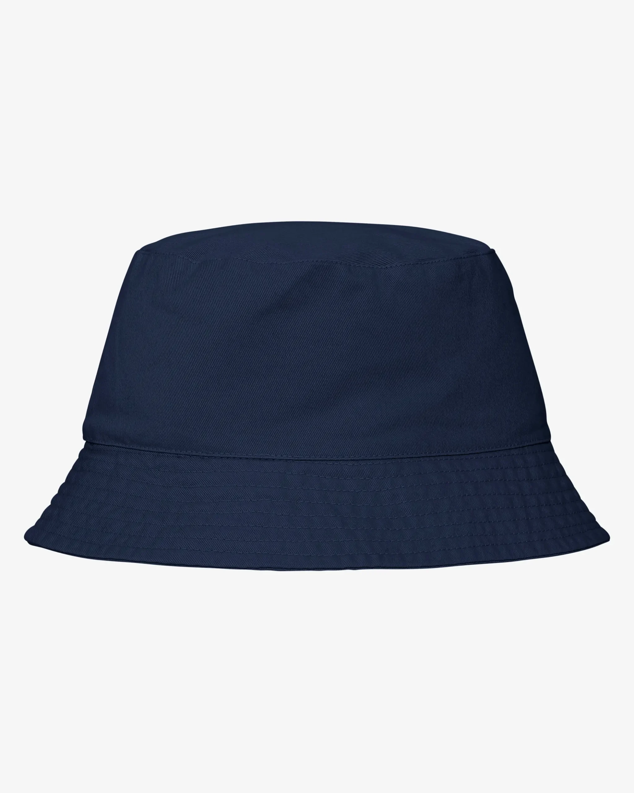 Organic Cotton Bucket Hat - Petrol Blue