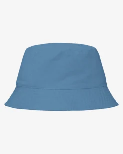 Organic Cotton Bucket Hat - Seaside Blue