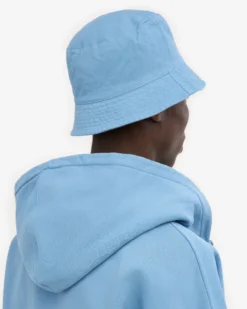Organic Cotton Bucket Hat - Seaside Blue