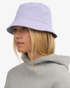 Organic Cotton Bucket Hat - Soft Lavender