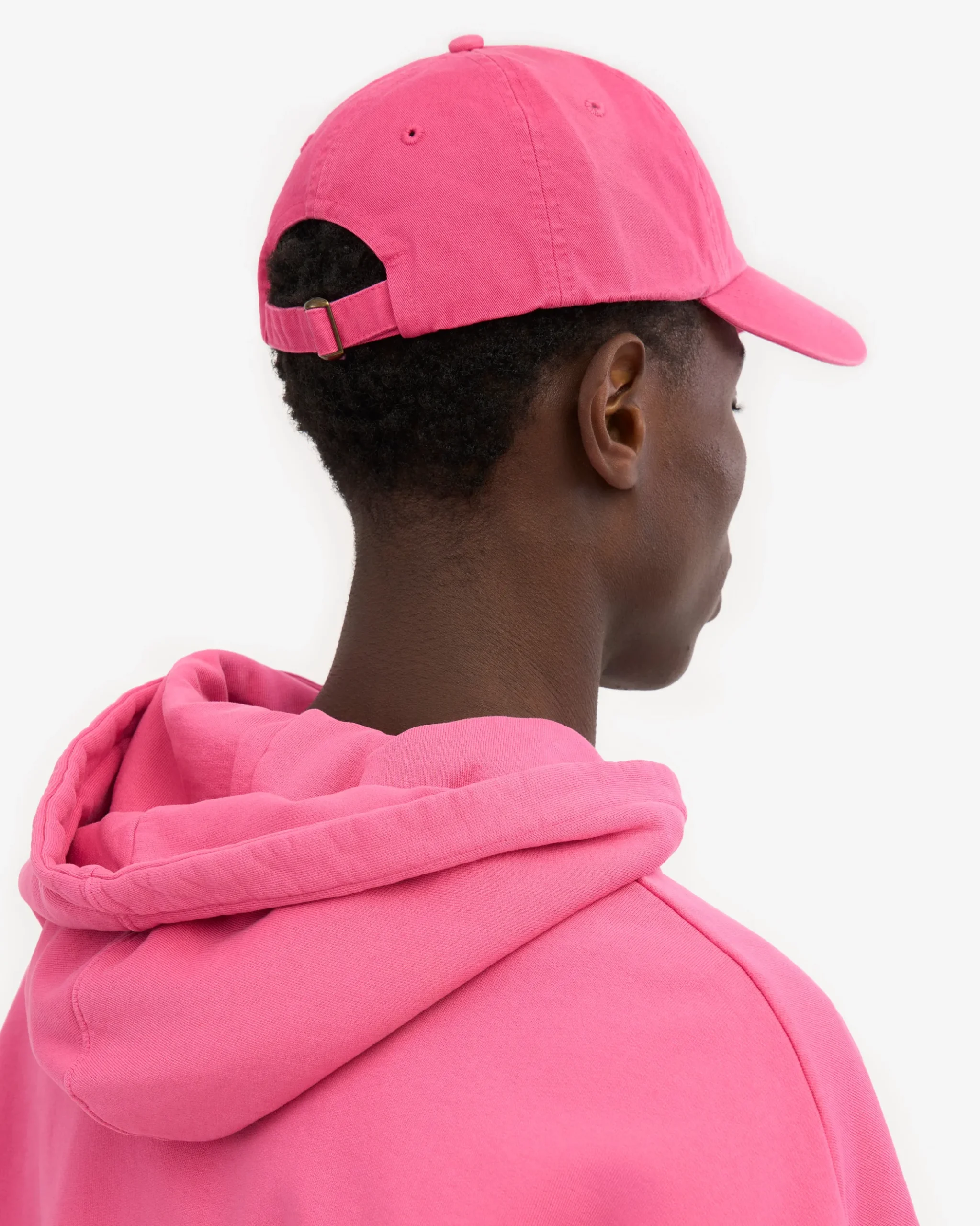 Organic Cotton Cap - Bubblegum Pink