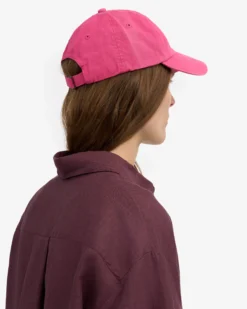 Organic Cotton Cap - Bubblegum Pink