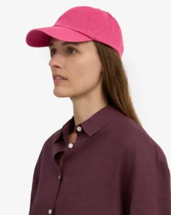 Organic Cotton Cap - Bubblegum Pink