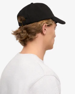 Organic Cotton Cap - Deep Black
