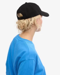 Organic Cotton Cap - Deep Black
