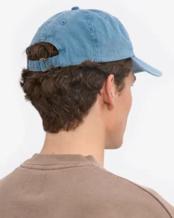 Organic Cotton Cap - Faded Indigo