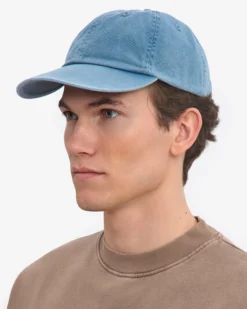 Organic Cotton Cap - Faded Indigo