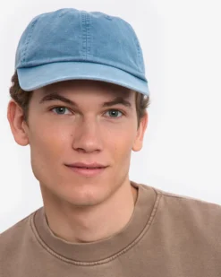 Organic Cotton Cap - Faded Indigo