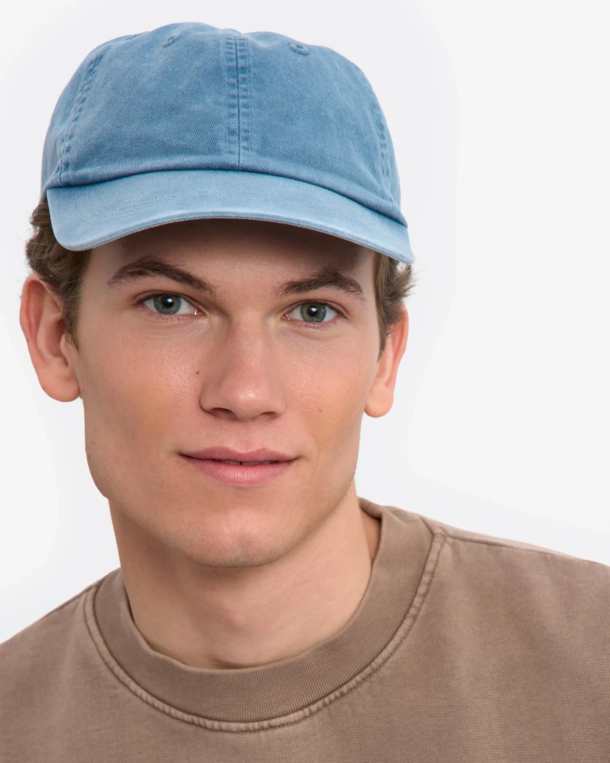 Organic Cotton Cap - Faded Indigo