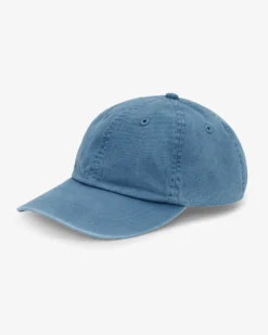 Organic Cotton Cap - Faded Indigo