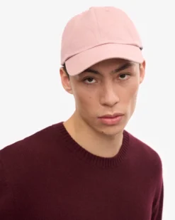 Organic Cotton Cap - Faded Pink