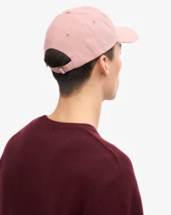 Organic Cotton Cap - Faded Pink