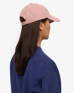 Organic Cotton Cap - Faded Pink