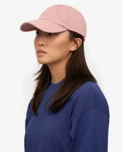Organic Cotton Cap - Faded Pink