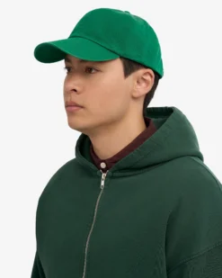 Organic Cotton Cap - Kelly Green