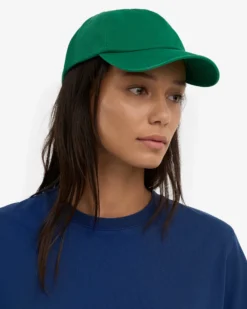 Organic Cotton Cap - Kelly Green