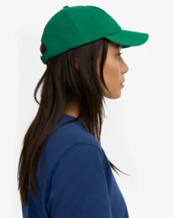 Organic Cotton Cap - Kelly Green
