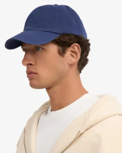 Organic Cotton Cap - Marine Blue