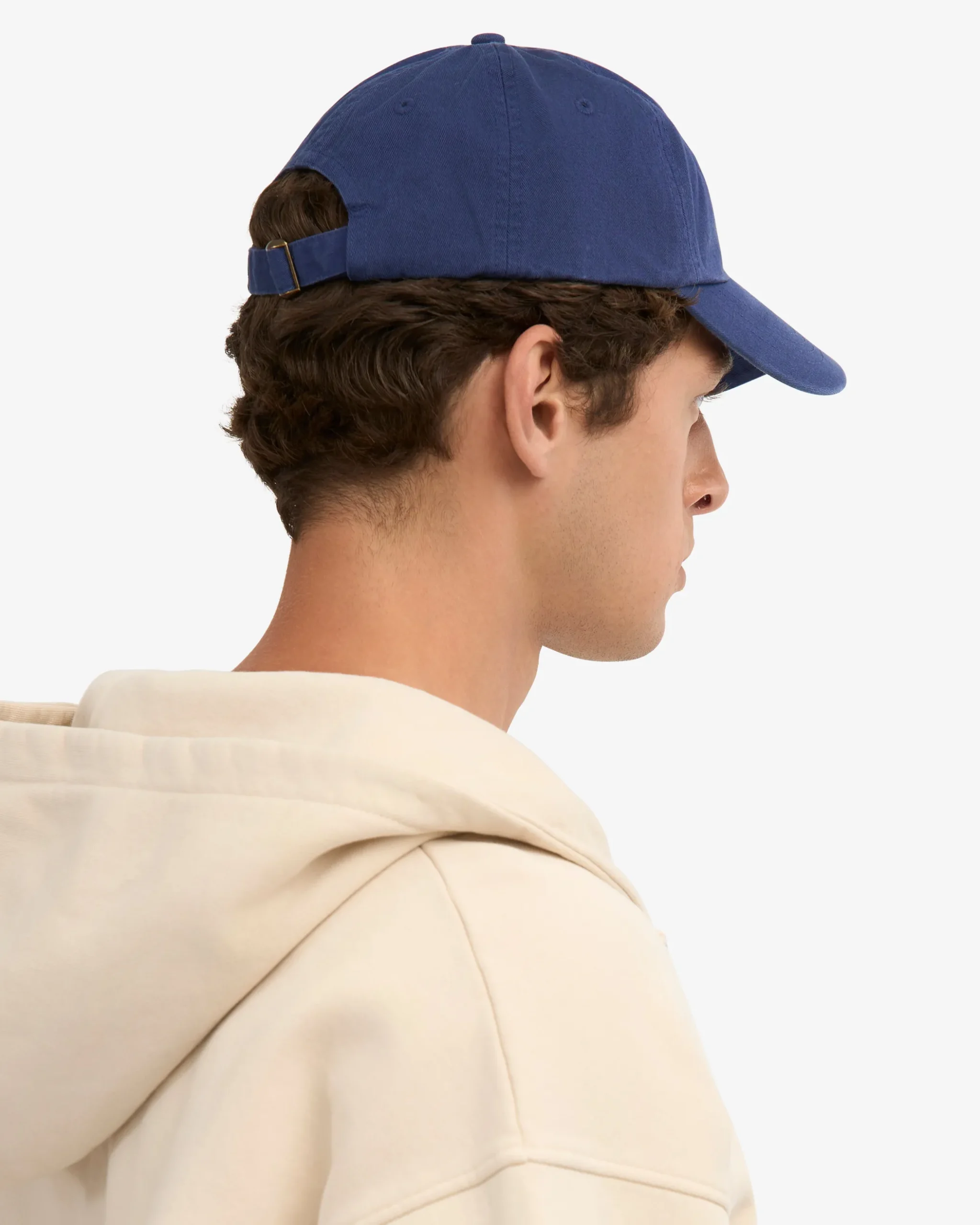 Organic Cotton Cap - Marine Blue