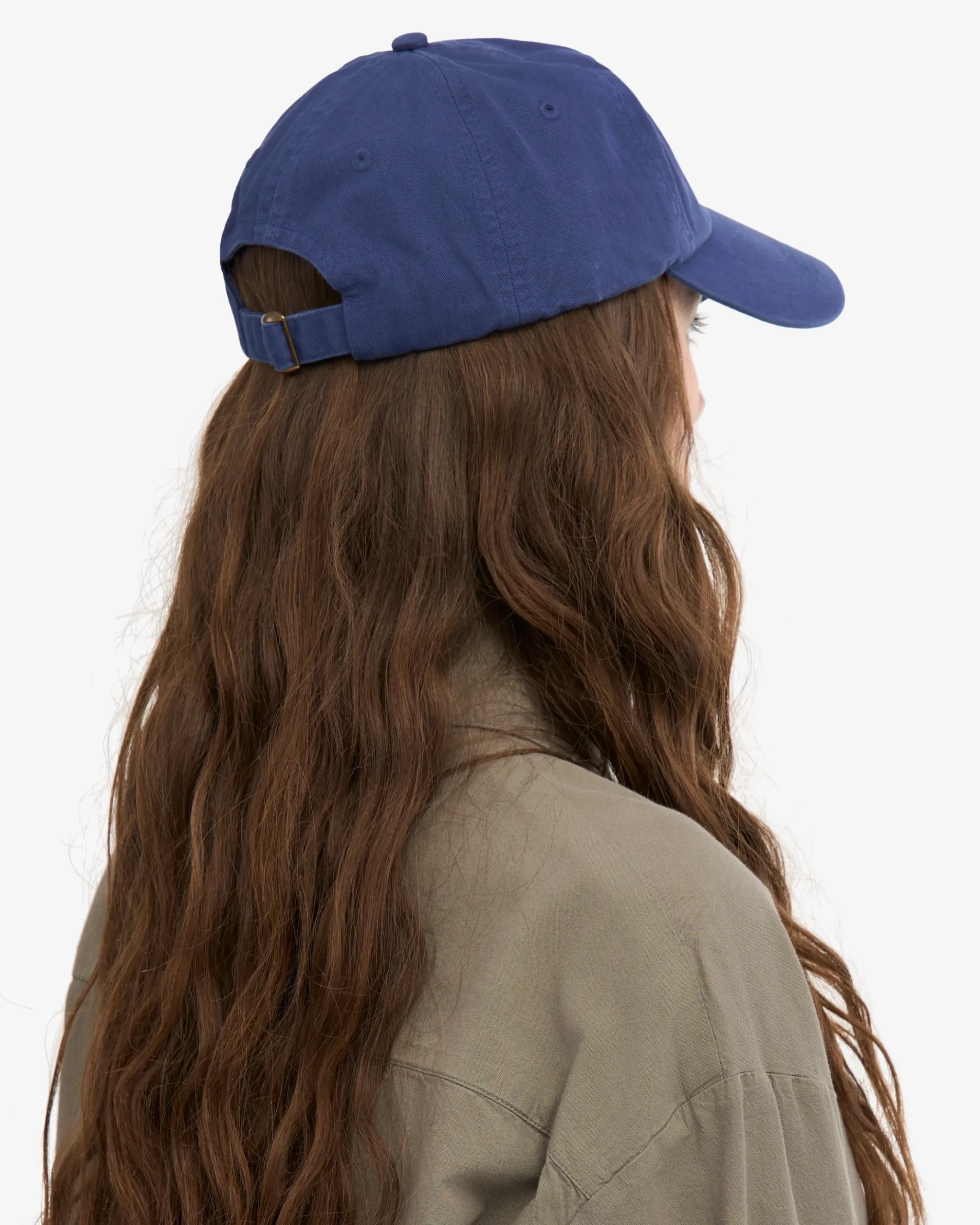Organic Cotton Cap - Marine Blue
