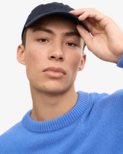 Organic Cotton Cap - Navy Blue